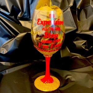 Beautifully handmade customize glasses